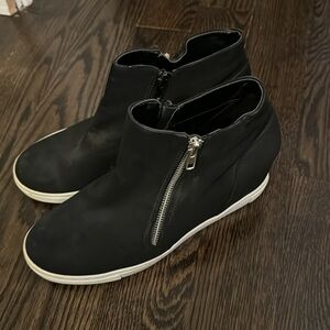 🔴 Brash Hidden Wedge Sneakers Womens Size 10